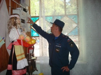 Противопожарная служба проверила детские лагеря в Чайковском районе