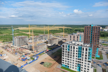 Пермский край стал лидером в ПФО по темпам роста жилищного строительства по итогам 6 месяцев