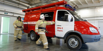 В Чайковском округе введено в эксплуатацию новое пожарное депо