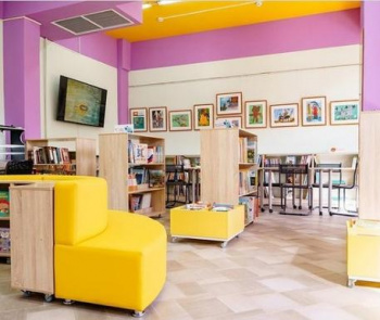 Центральную детскую библиотеку модернизировали
