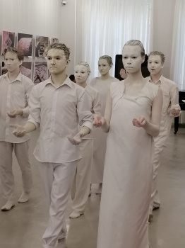 Фантазийный спектакль чайковских студентов сделал «Ночь в музее» волшебной