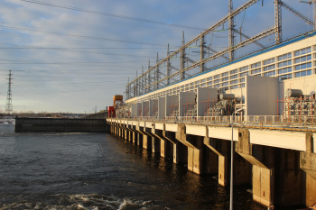 60 лет назад состоялся пуск первого гидроагрегата Воткинской ГЭС