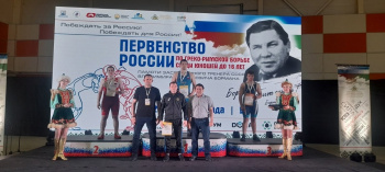 Борец из Чайковского завоевал «серебро» на первенстве России