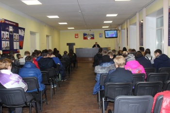 Чайковские полицейские провели встречу с подростками