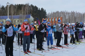 Более 1400 чайковцев приняли участие в «Лыжне России - 2016»