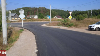 В Чайковском округе в 2023 году отремонтировали более 10 км дорог