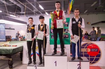 Юный пермяк завоевал «бронзу» чемпионата мира по снукеру