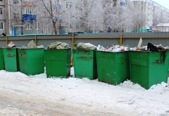 В Чайковском могут появиться новые мусоровозы