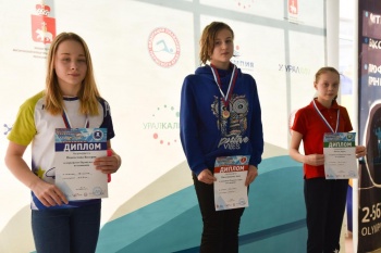 Чайковские пловчихи стали призёрами Чемпионата Прикамья