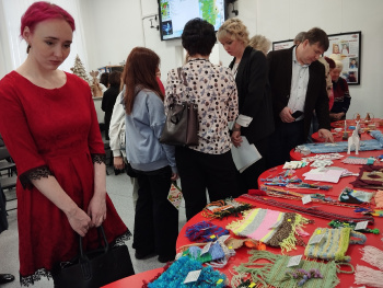 Впервые в Чайковском прошла выставка-ярмарка «Ремесло из Красной книги. Дети» 