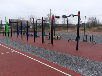  В Чайковском округе появится 6 новых спортивных площадок на территории школ