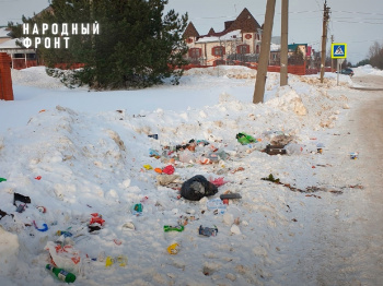 Народный фронт предложил чайковским властям пересмотреть подход к системе накопления и вывоза мусора