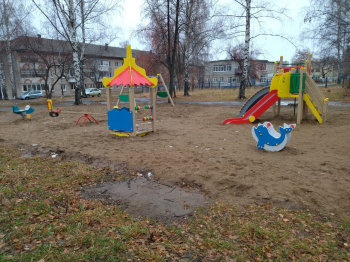 Детские площадки «для галочки»?