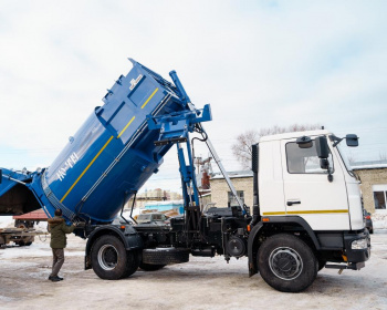 В сёлах Чайковского округа появятся контейнерные площадки для мусора