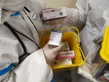 В Прикамье возобновлена выдача  бесплатных лекарств пациентам с COVID – 19
