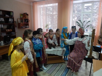 Чайковская детвора сыграла в краеведческую игру «Фестиваль народов Прикамья»