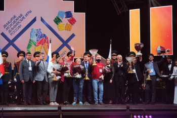 Команда Пермского края стала победителем юбилейных Двадцатых молодежных Дельфийский игр России   