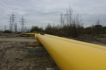 В Чайковском началось строительство межпоселкового газопровода