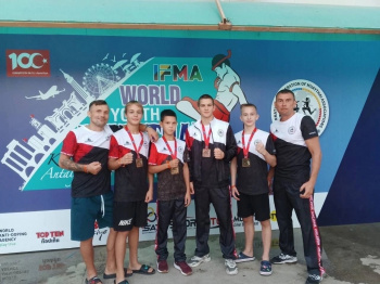 Чайковский спортсмен Лев Попов стал бронзовым призёром на первенстве мира по тайскому боксу